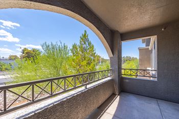 Personal patio or balcony